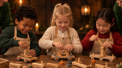 Santa’s workshop comes to life as The Toymakers’ Grotto arrives at Merry Hill