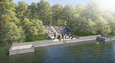 Excitement builds for reopening of Telford Town Park Amphitheatre
