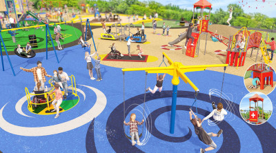 First look at new play area planned for Rowley Park Sports Stadium