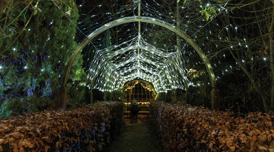 Festive Gardens return to Telford this Christmas