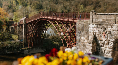 Ironbridge Gorge joins national trail celebrating the UK’s industrial heritage