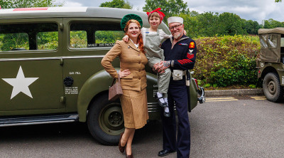 Immersive 1940s events return to Severn Valley Railway