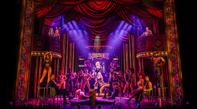 Burlesque The Musical comes to the Midlands in 26/27