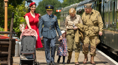 1940s weekends steam into view at Severn Valley Railway