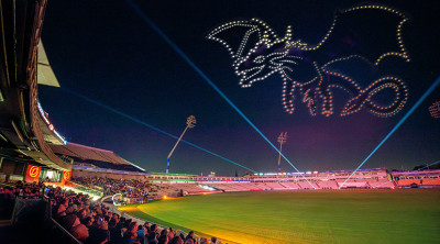 Giant dragon drone show coming to Birmingham this winter