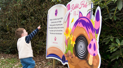 Tumble down the rabbit hole at Weston Park this Easter