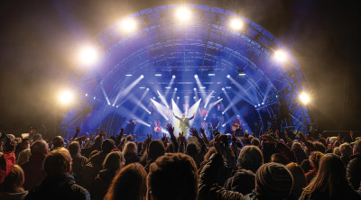 Two adult weekend camping tickets to Shrewsbury Folk Festival