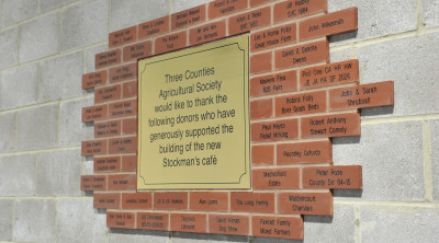 The new Stockman’s Café opens at Three Counties Showground