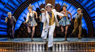 Two tickets to see Top Hat