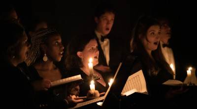 Ex Cathedra return to Shrewsbury for popular Christmas by Candlelight event