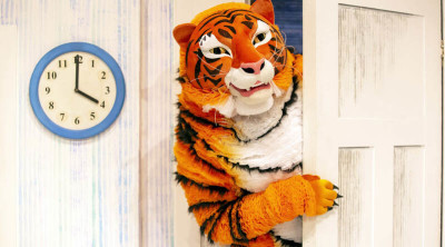 The Tiger Who Came To Tea