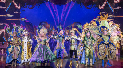 Review: Robin Hood at Birmingham Hippodrome