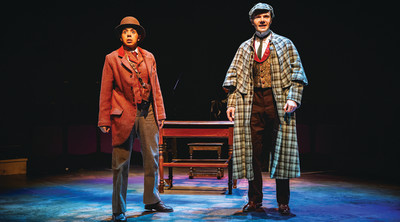 Review: The Hound of The Baskervilles at the New Vic