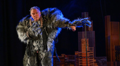 Review: Stewart Lee Vs The Man-Wulf