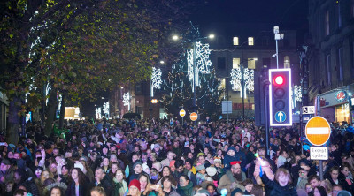 Wolverhampton announces dates for Christmas lights switch-on events
