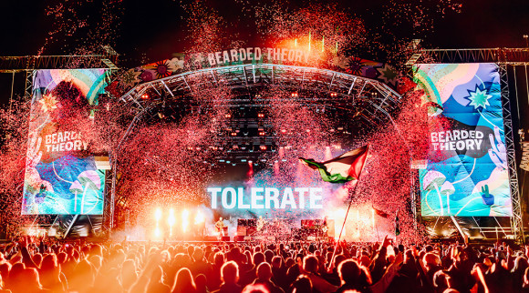 Two weekend tickets to Bearded Theory