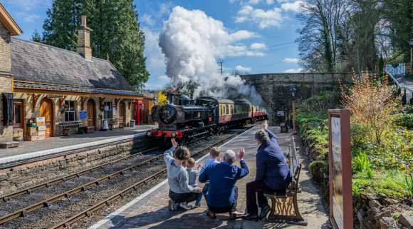 Freedom of the Line ticket to Severn Valley Railway