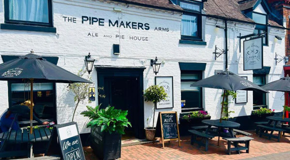 Shropshire pub Pipe Makers Arms awarded for stunning design