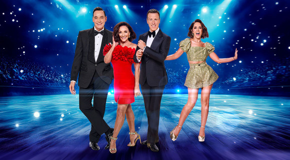 Two tickets to Strictly Come Dancing Live