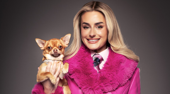 Two tickets to see Legally Blonde