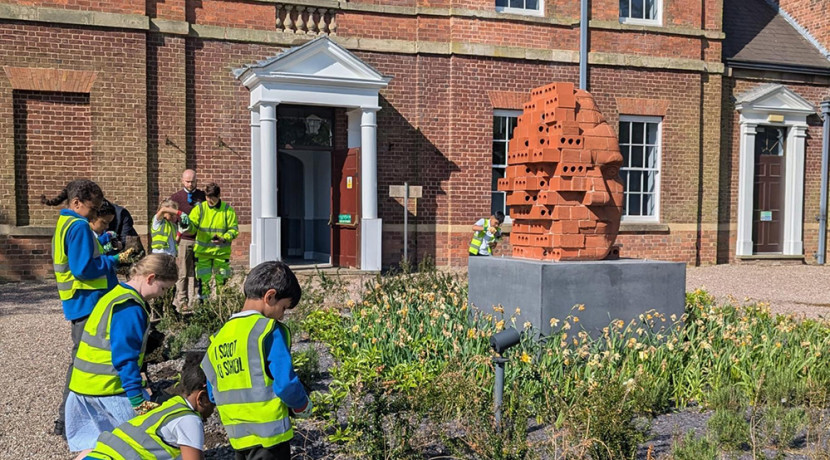 Staffordshire Day marked with planting at Wedgwood Capo sculpture
