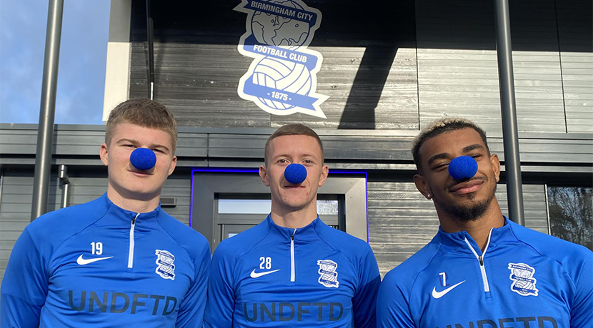 Birmingham City FC partner with Children’s Trust for holiday campaign