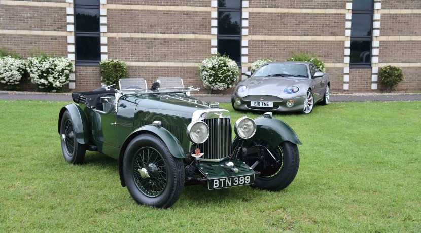 Aston Martin Heritage Festival to celebrate three special anniversaries!