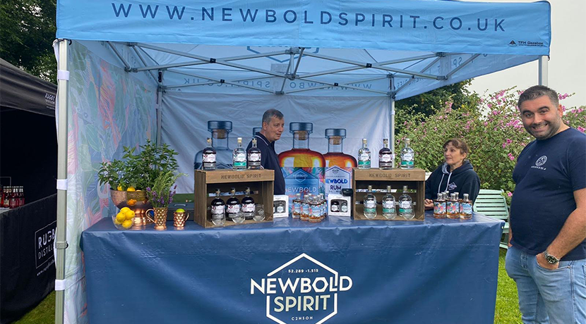 The Castle at Edgehill hosts first Gin Festival