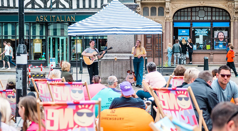 Public consultation launched to support Shrewsbury's UK Town of Culture BID