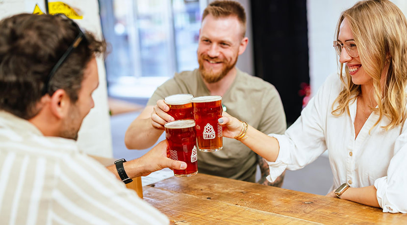 Birmingham brewers Attic launch Cask Ale Trail 