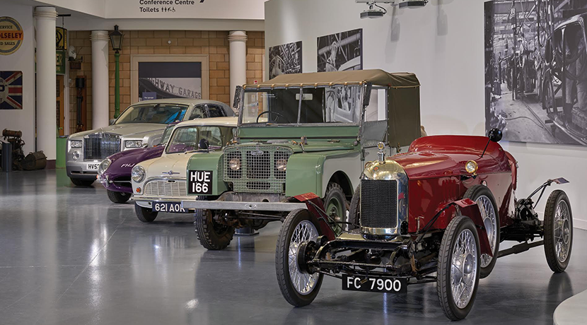 British Motor Museum celebrates 30th anniversary