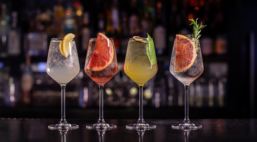 24 Stories launches limited-edition Spring Blossom Spritz cocktail menu