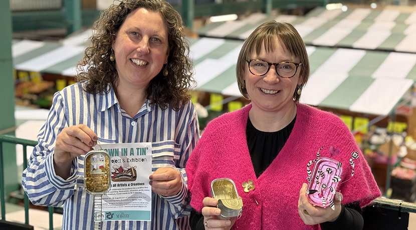 Over 100 miniature masterpieces unveiled at Shrewsbury Market Hall