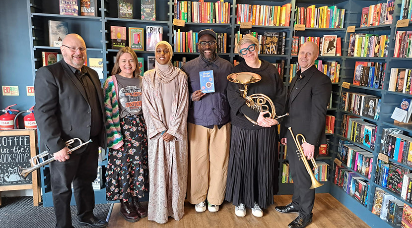 Countdown on to The Heath Bookshop Literature and Music Festival