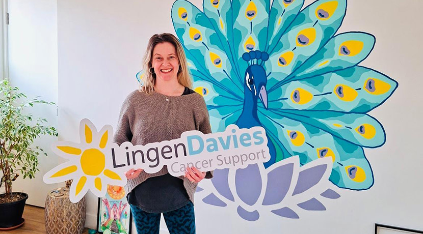 Shrewsbury's Jenna Blair Yoga receives grant from Lingen Davies Cancer Support