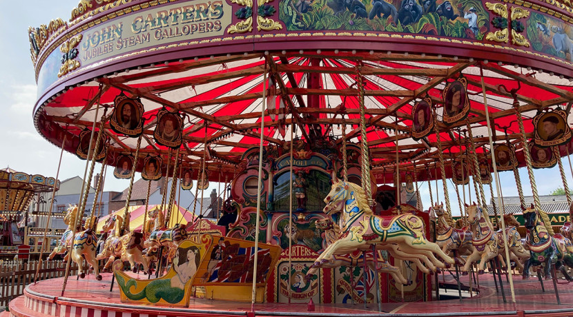 New attraction gallops into The Black Country Living Museum’s historic fairground