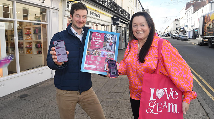 BID Leamington launch new Love Leam app