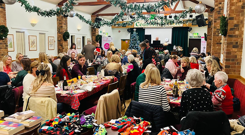 Festive boogie bingo fundraiser makes a return to Leamington