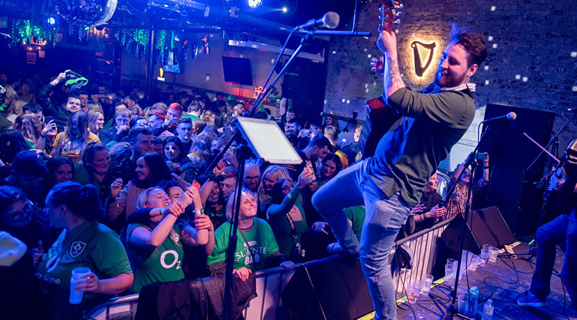  Nortons Digbeth announces annual St Patrick’s programme