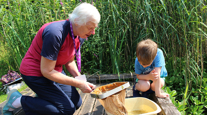Leading charity puts on family open day at Shropshire centre