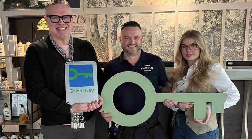 Hotel Indigo Coventry & Hotel Indigo Stratford awarded Green Key Certification