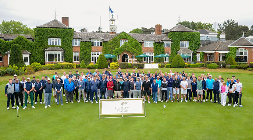 Belfry Classic Golf Day makes triumphant return to world-famous championship course