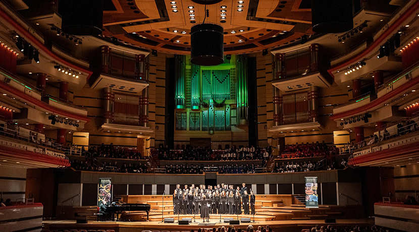 Young Voices take centre stage as Barnardo’s National Choir Competition returns to Birmingham 