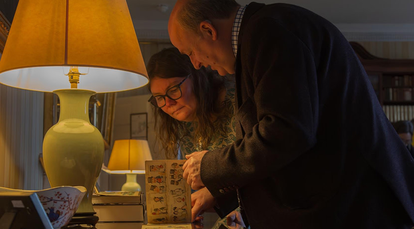 Weston Park brings stories on the shelves to life
