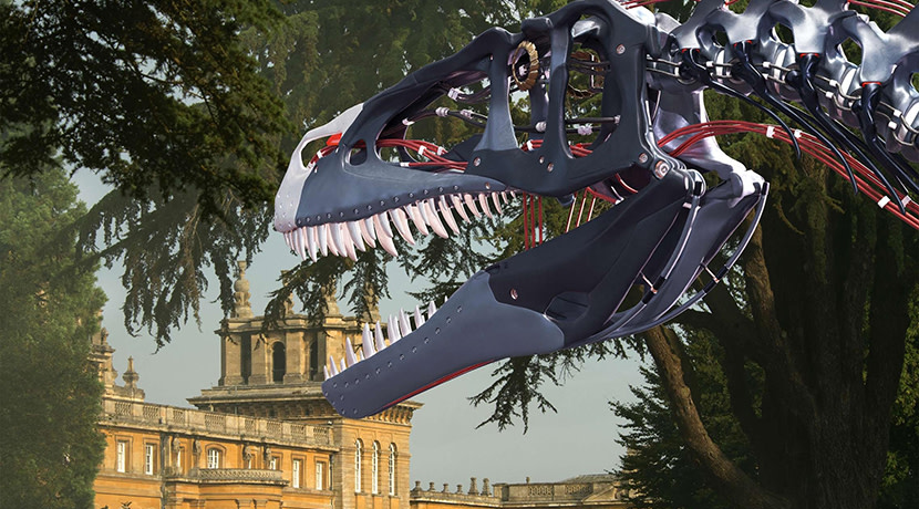 Dinosaurs set to storm Blenheim Palace this summer