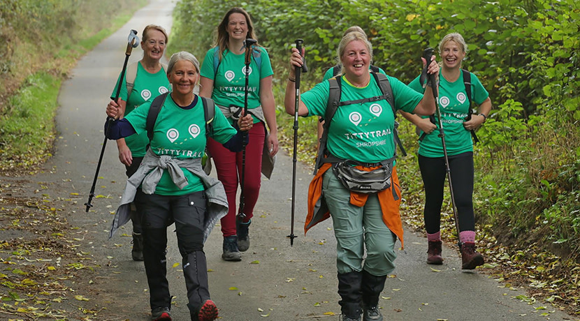 Lingen Davies' Titty Trail returns to Shropshire