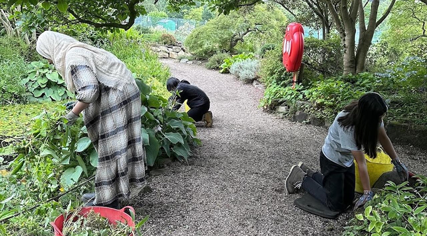New volunteer opportunities bloom at Birmingham Botanical Gardens