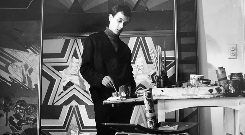 Birmingham pop art pioneer Peter Phillips celebrated in free exhibition
