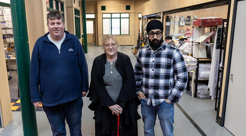 Traders move into new stalls at Wellington Market