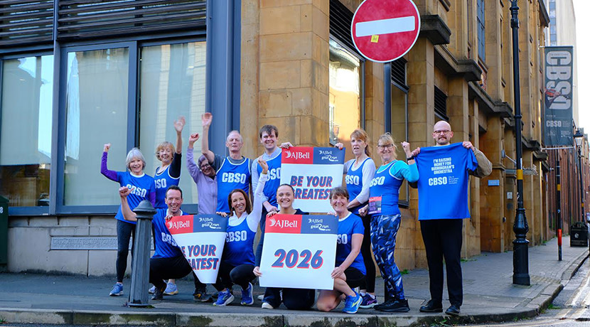 CBSO Musicians and Chorus bring the sounds to Great Birmingham Run 